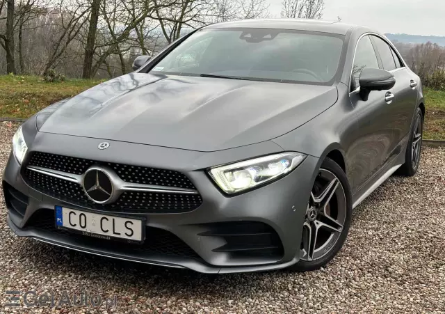 MERCEDES-BENZ CLS 300 d 9G-TRONIC