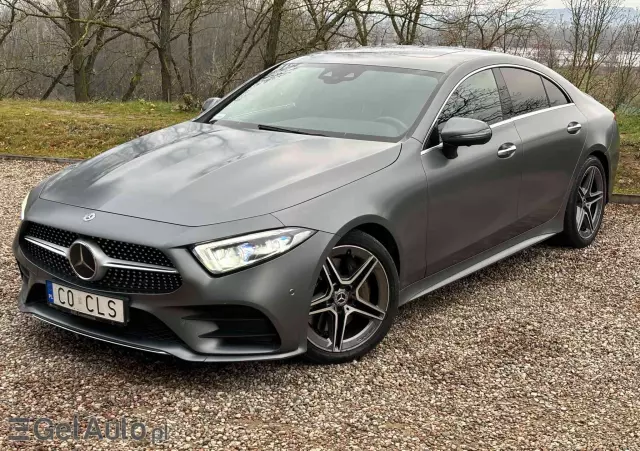 MERCEDES-BENZ CLS 300 d 9G-TRONIC