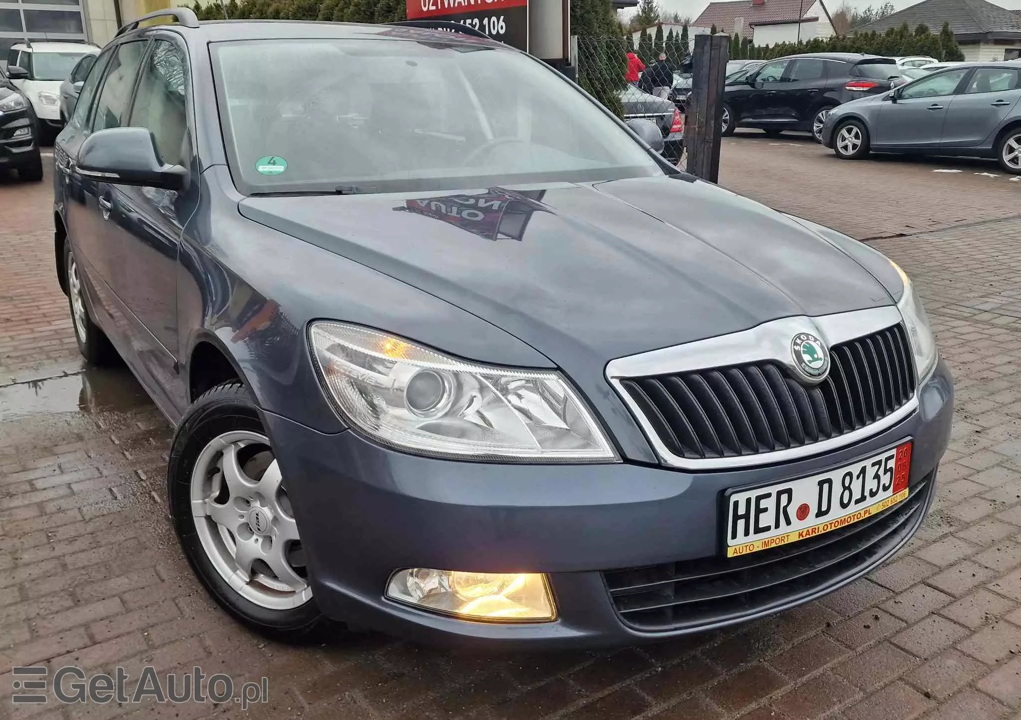 SKODA Octavia 1.6 Ambiente