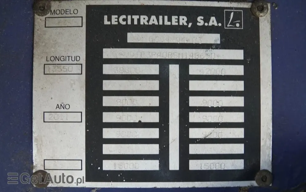 LECITRAILER NACZEPA PLATFORMA / + HDS HIAB 220 R F4- WYSÓW : 10 METRÓW 