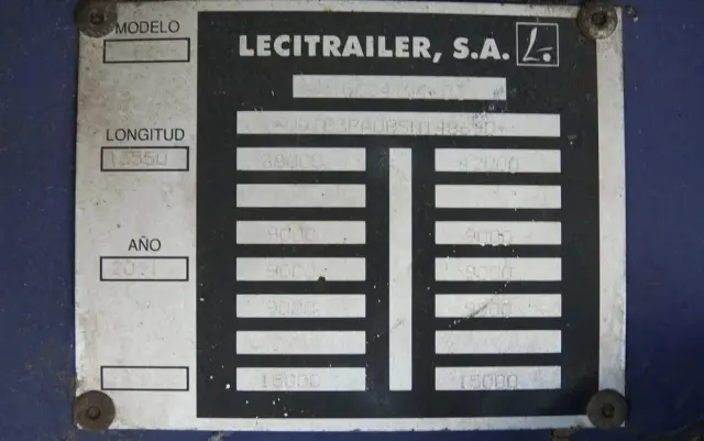 LECITRAILER NACZEPA PLATFORMA / + HDS HIAB 220 R F4- WYSÓW : 10 METRÓW 