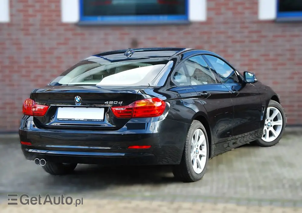 BMW Seria 4 420d Sport