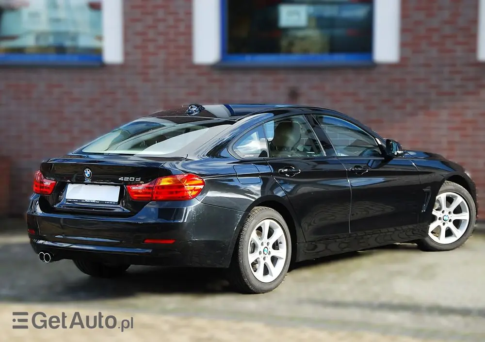 BMW Seria 4 420d Sport