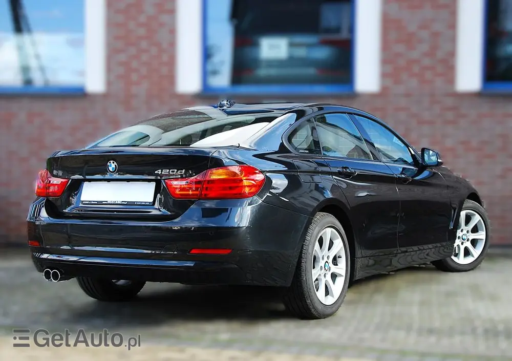 BMW Seria 4 420d Sport