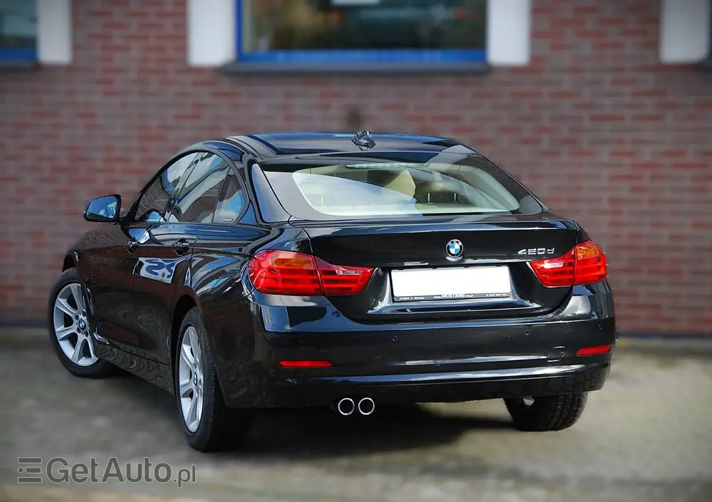 BMW Seria 4 420d Sport