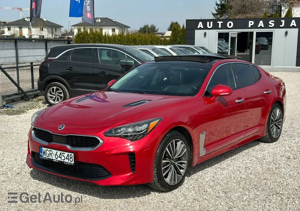 KIA Stinger 2.0 T-GDI XL