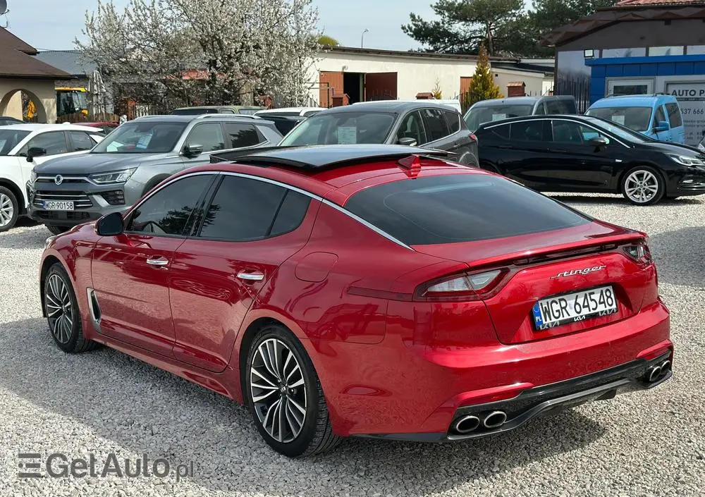 KIA Stinger 2.0 T-GDI XL