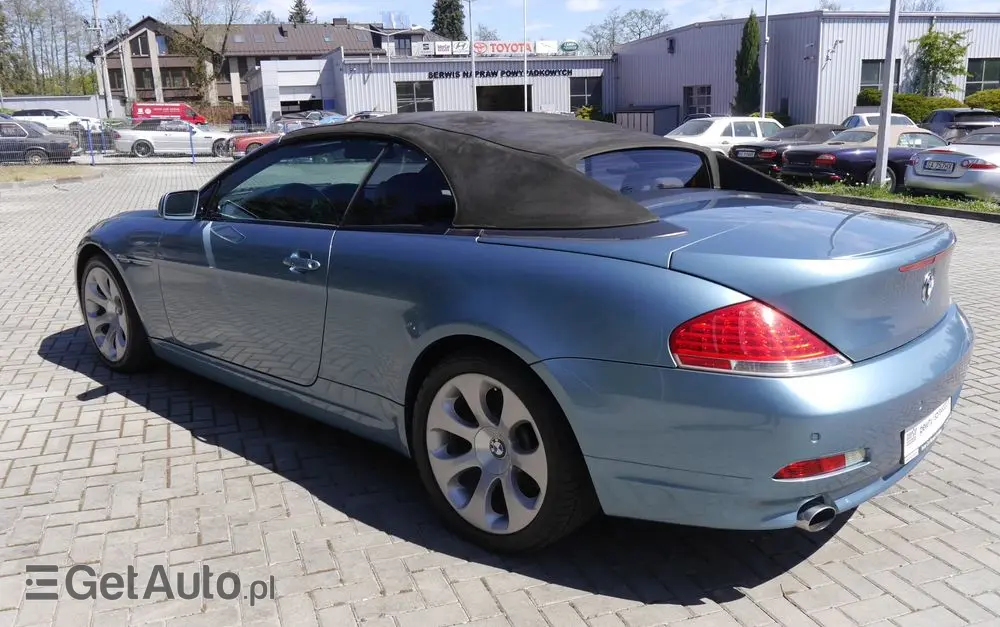BMW Seria 6 650 i
