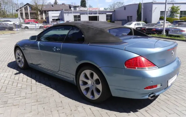 BMW Seria 6 650 i