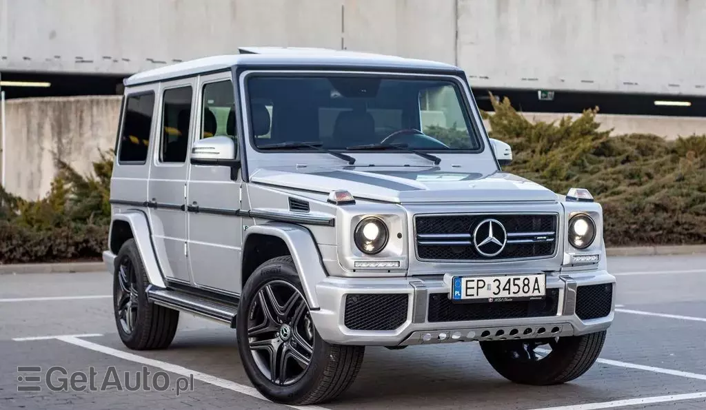 MERCEDES-BENZ Klasa G 