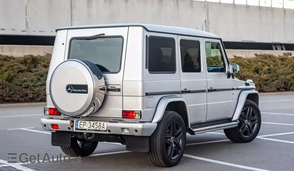 MERCEDES-BENZ Klasa G 