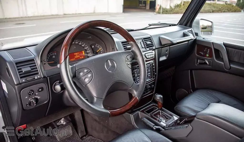 MERCEDES-BENZ Klasa G 