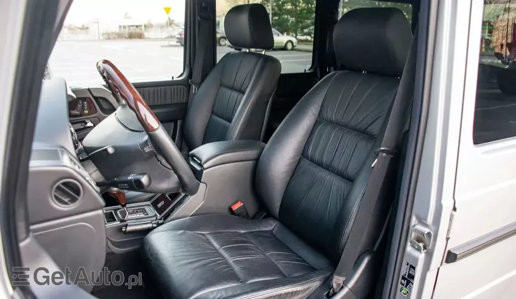 MERCEDES-BENZ Klasa G 