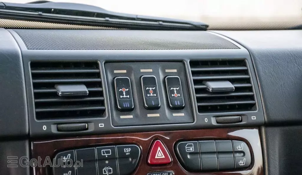 MERCEDES-BENZ Klasa G 