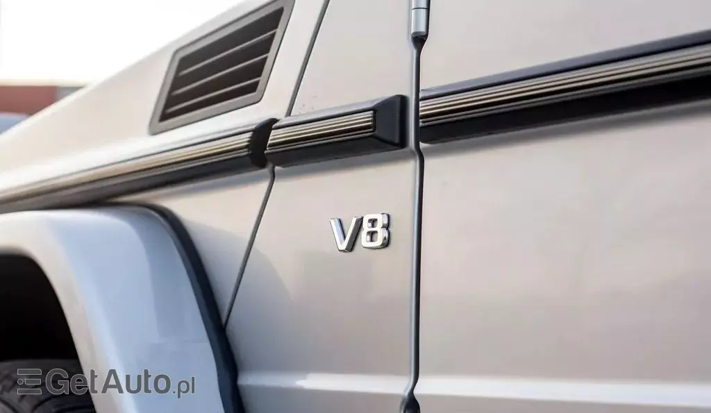 MERCEDES-BENZ Klasa G 