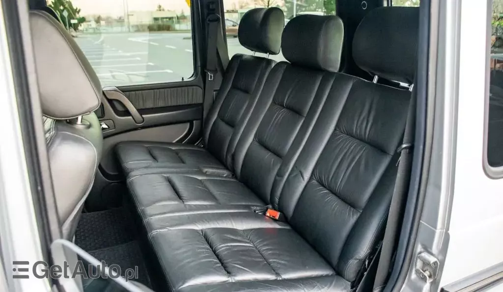 MERCEDES-BENZ Klasa G 