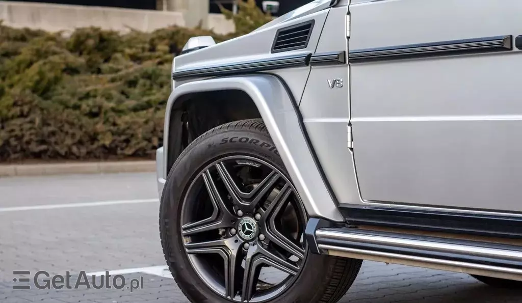 MERCEDES-BENZ Klasa G 