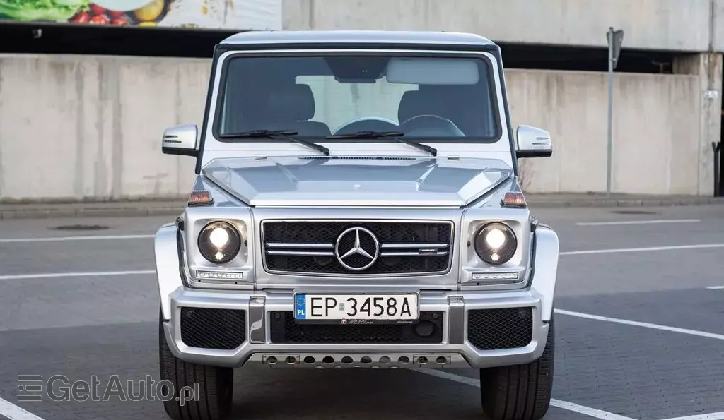 MERCEDES-BENZ Klasa G 