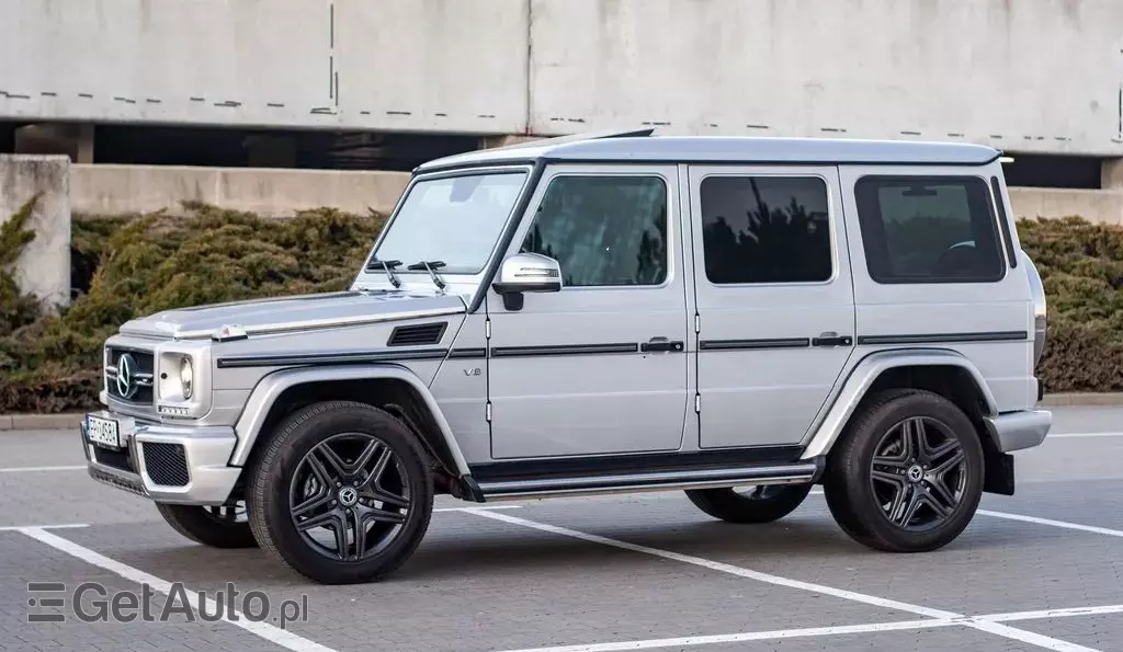 MERCEDES-BENZ Klasa G 