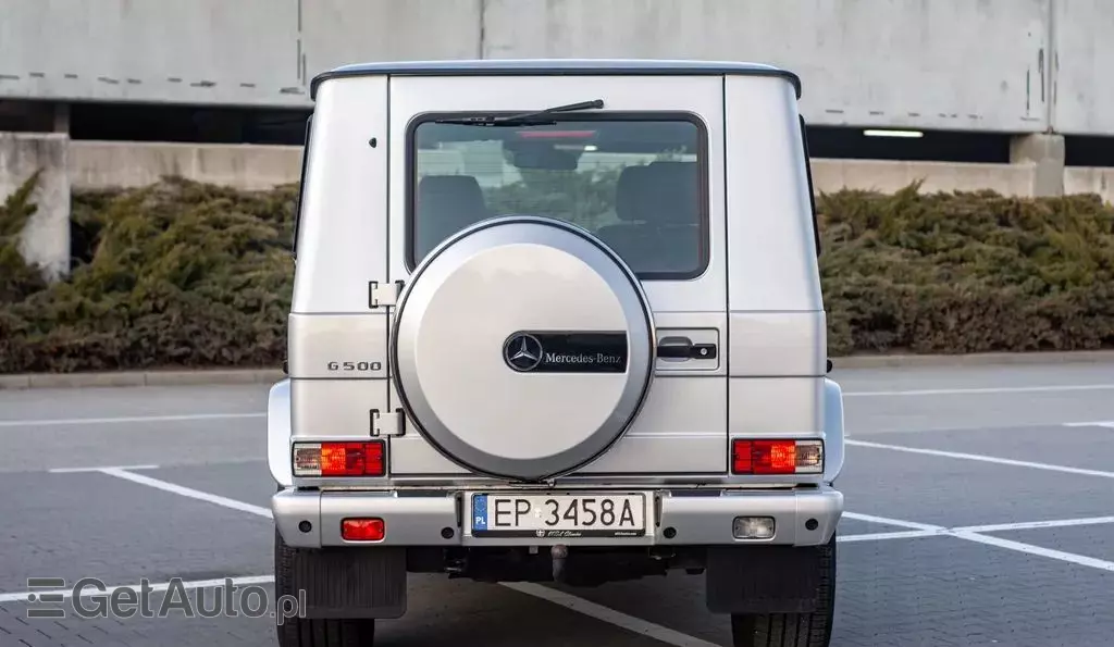 MERCEDES-BENZ Klasa G 