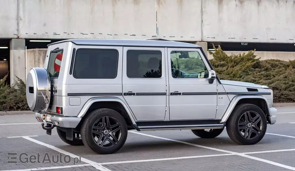 MERCEDES-BENZ Klasa G 