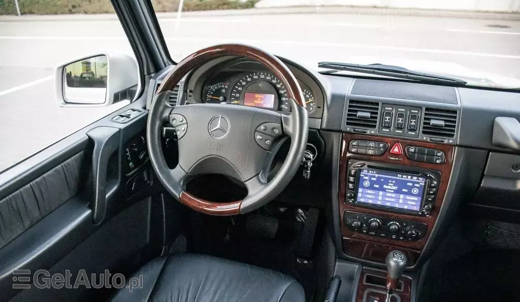 MERCEDES-BENZ Klasa G 