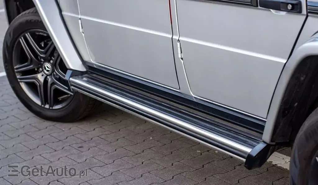MERCEDES-BENZ Klasa G 