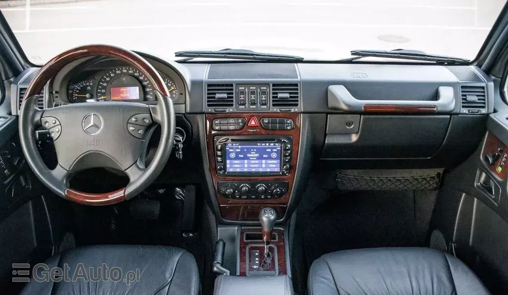 MERCEDES-BENZ Klasa G 