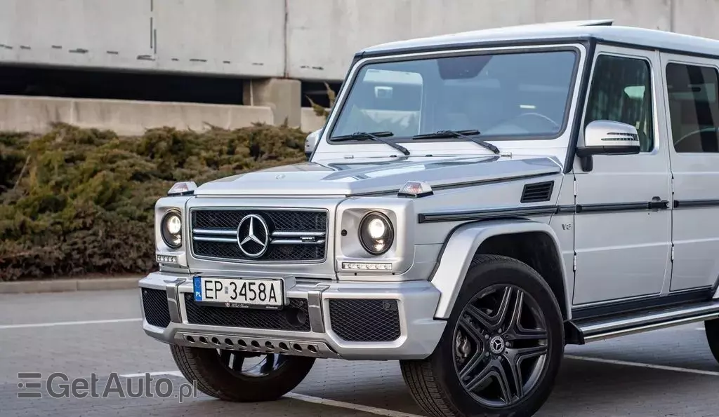 MERCEDES-BENZ Klasa G 