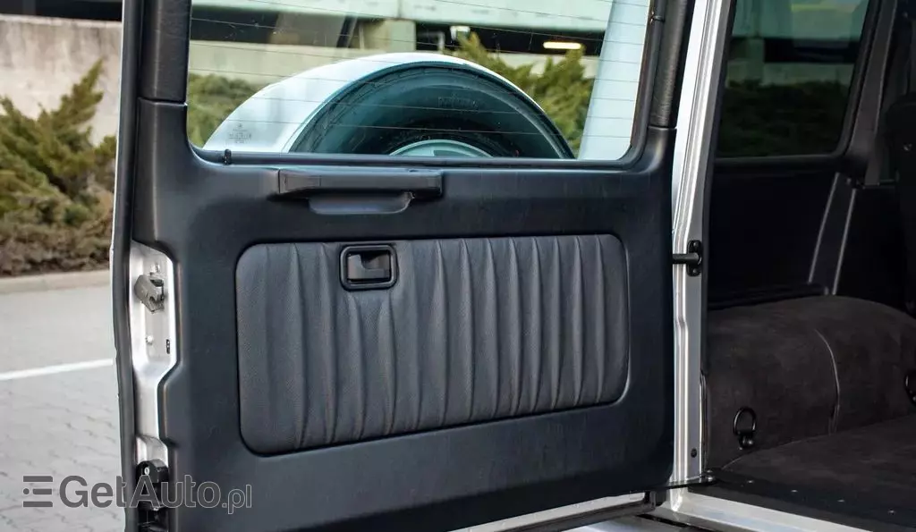 MERCEDES-BENZ Klasa G 
