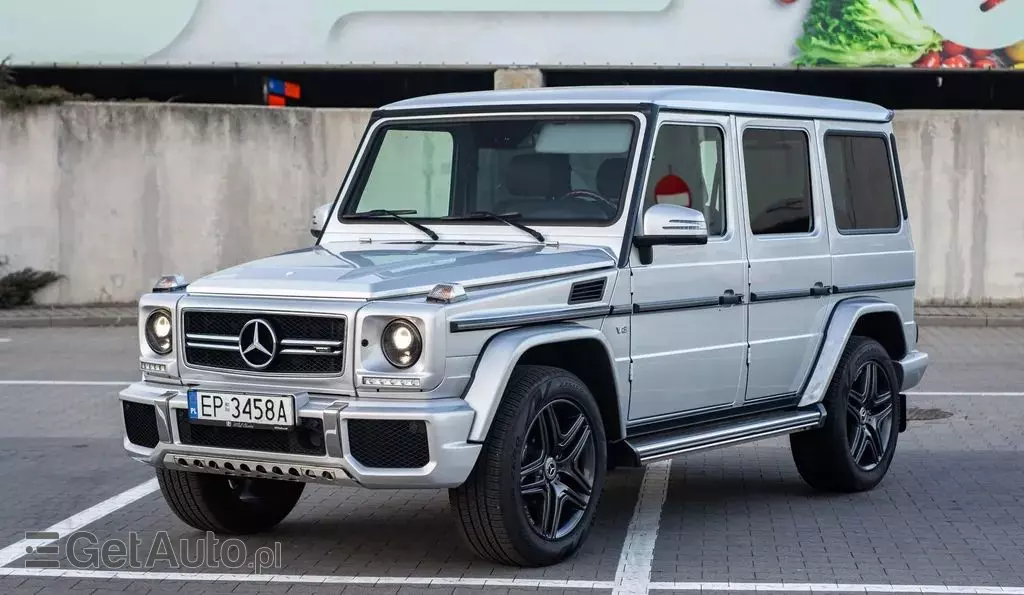 MERCEDES-BENZ Klasa G 