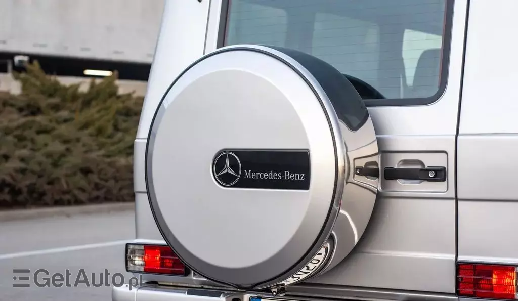 MERCEDES-BENZ Klasa G 
