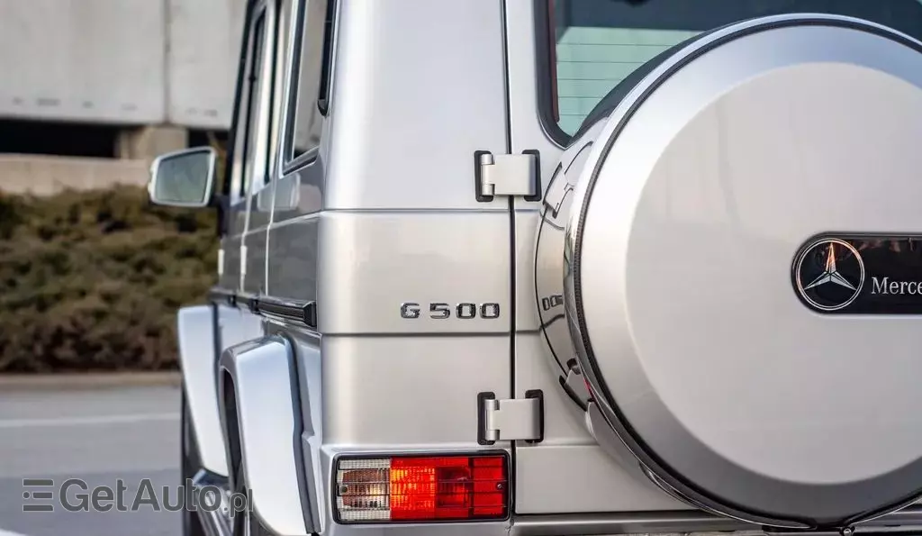 MERCEDES-BENZ Klasa G 