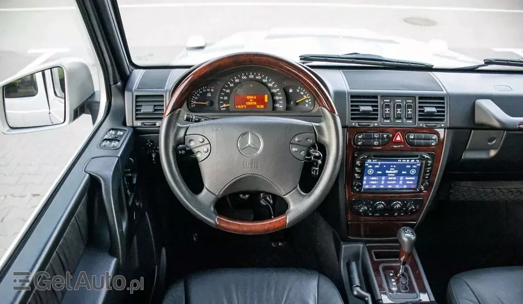 MERCEDES-BENZ Klasa G 