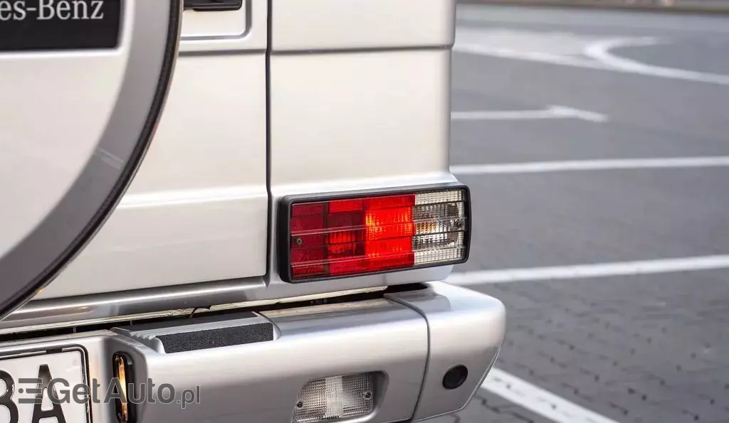 MERCEDES-BENZ Klasa G 