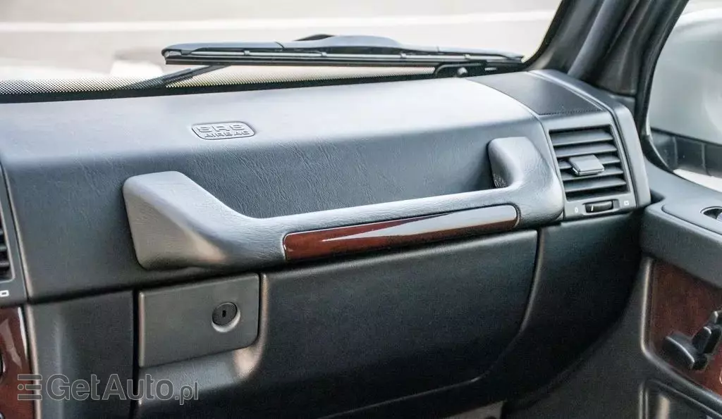 MERCEDES-BENZ Klasa G 