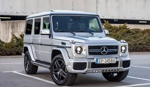MERCEDES-BENZ Klasa G 