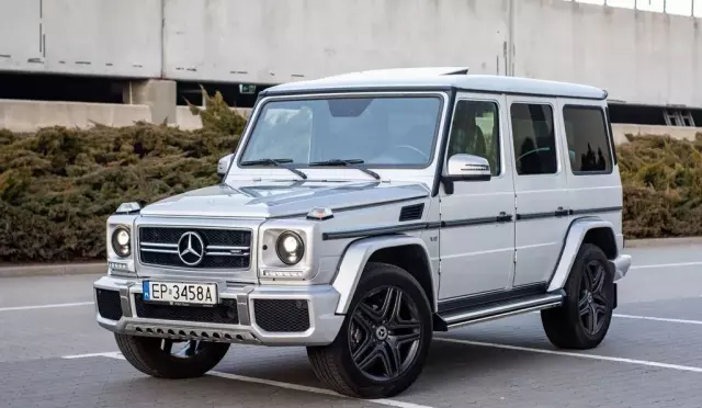 MERCEDES-BENZ Klasa G 