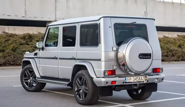 MERCEDES-BENZ Klasa G 
