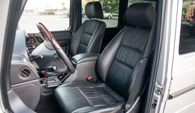 MERCEDES-BENZ Klasa G 