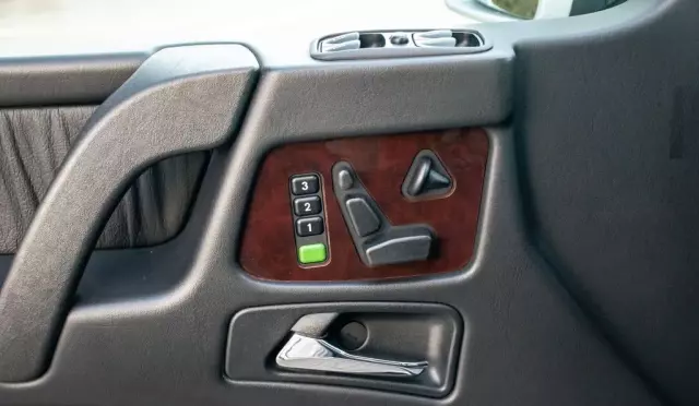 MERCEDES-BENZ Klasa G 