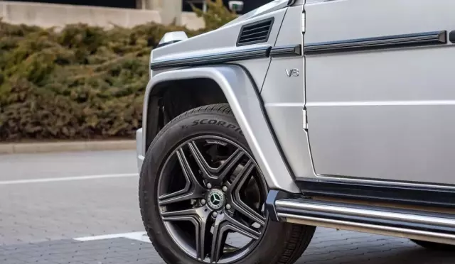 MERCEDES-BENZ Klasa G 