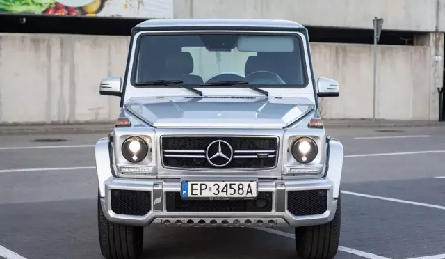 MERCEDES-BENZ Klasa G 