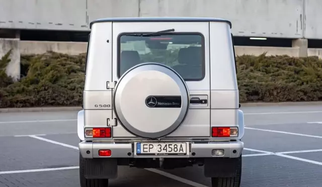 MERCEDES-BENZ Klasa G 