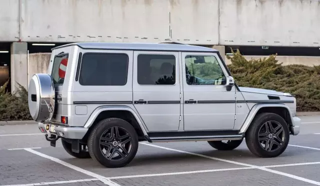 MERCEDES-BENZ Klasa G 