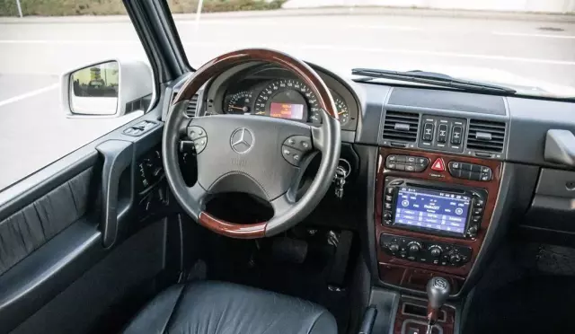 MERCEDES-BENZ Klasa G 