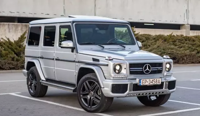 MERCEDES-BENZ Klasa G 