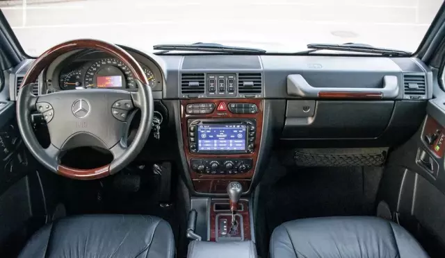 MERCEDES-BENZ Klasa G 