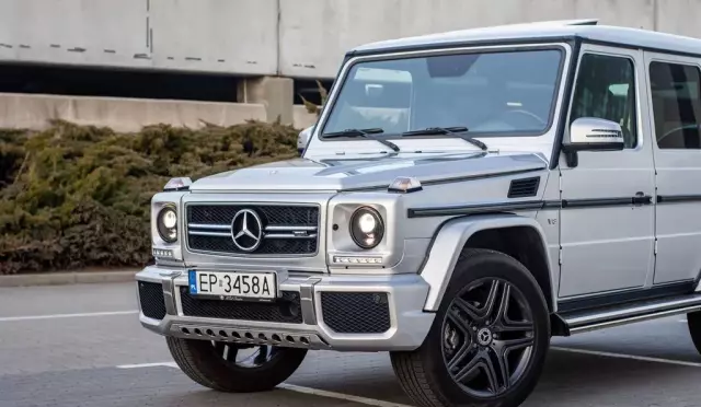 MERCEDES-BENZ Klasa G 