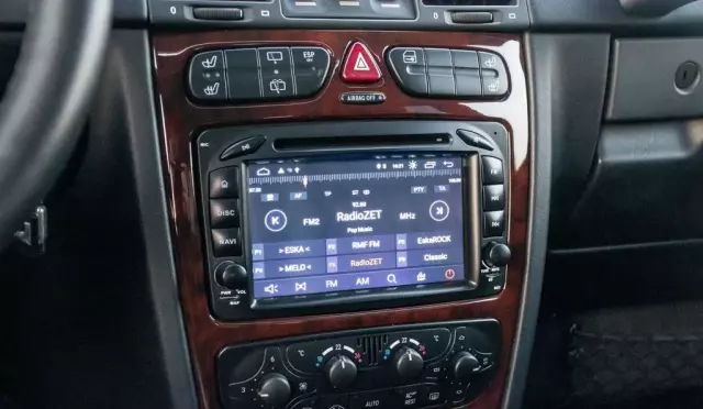 MERCEDES-BENZ Klasa G 